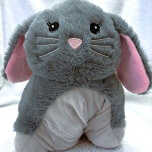 Snug Buds lavender infused warming plush Rabbit pillow by Beauty Muse Pro NWT